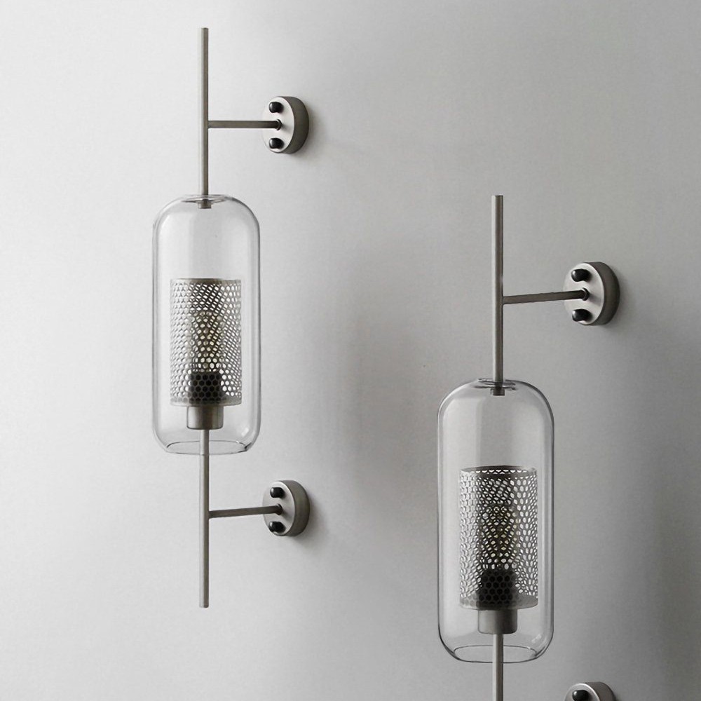 Chiswick Glass Wall Light