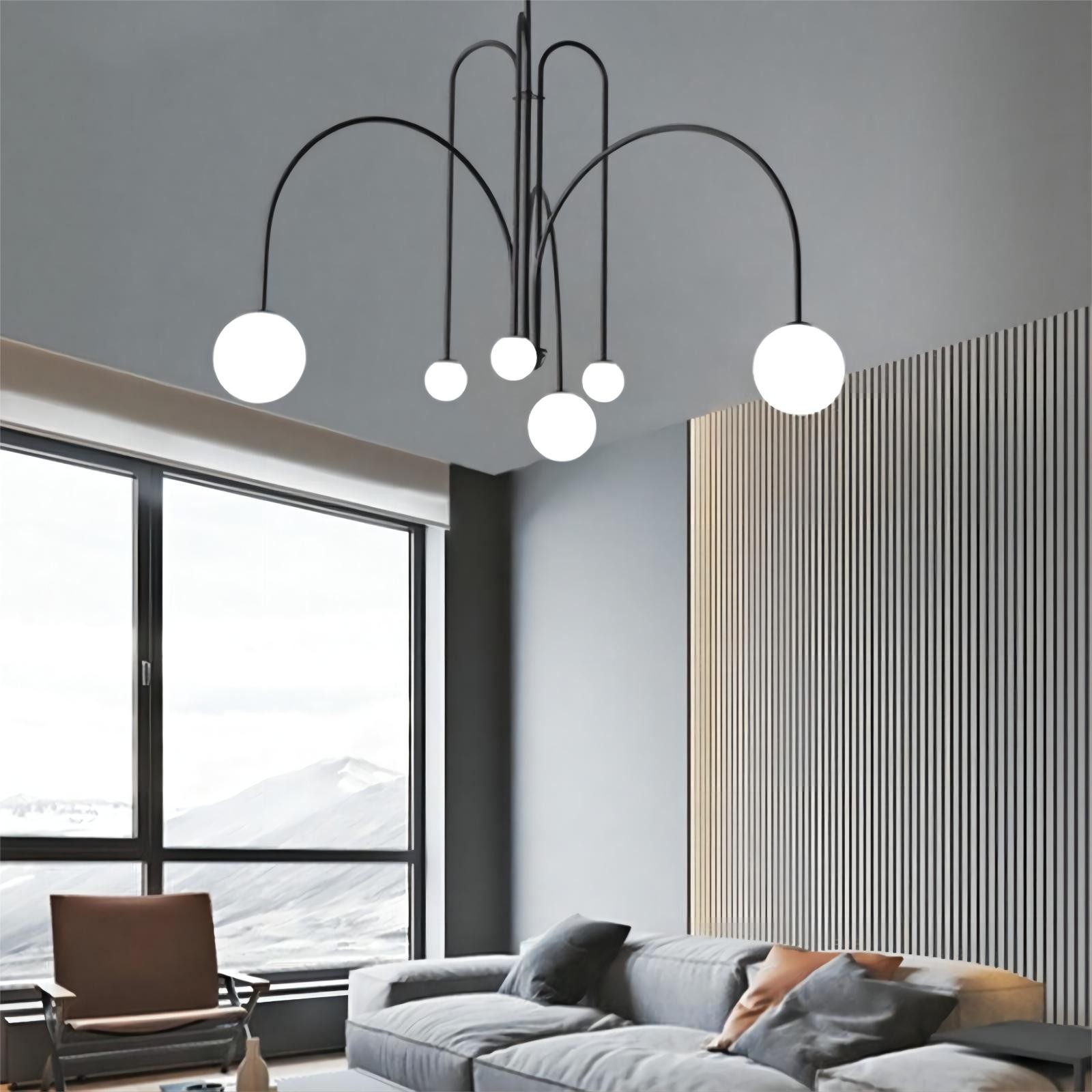 Gran Finale suspension lamps