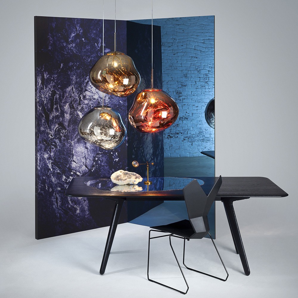 Glass Melt Pendant Light