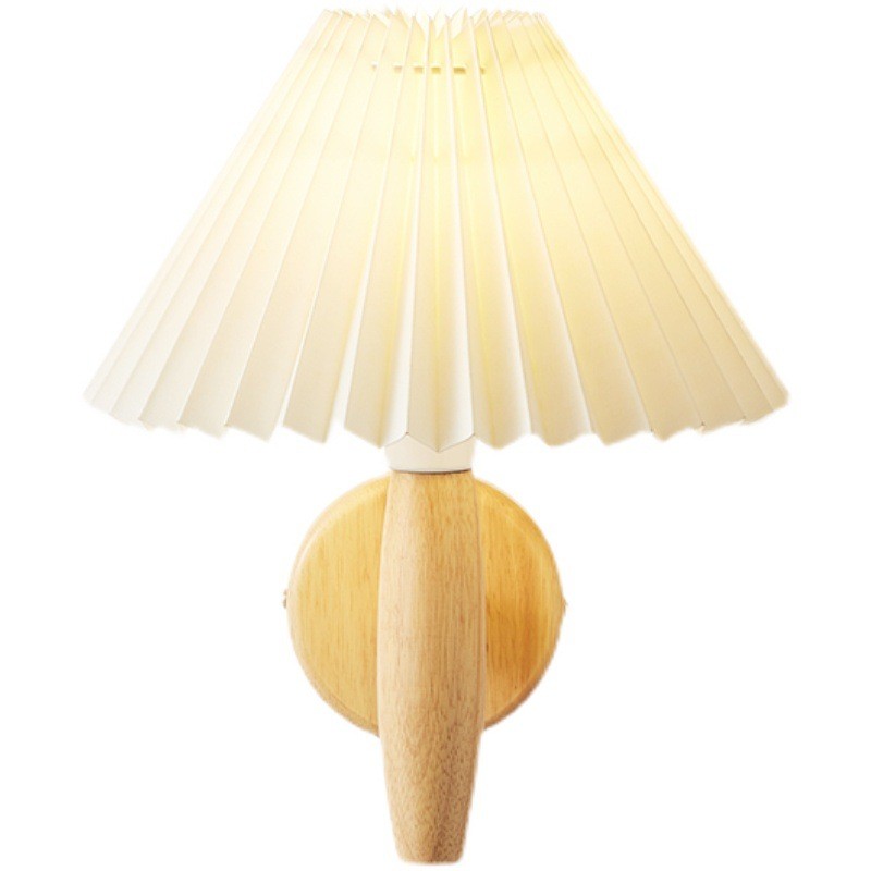 Wooden Wall Lamp
