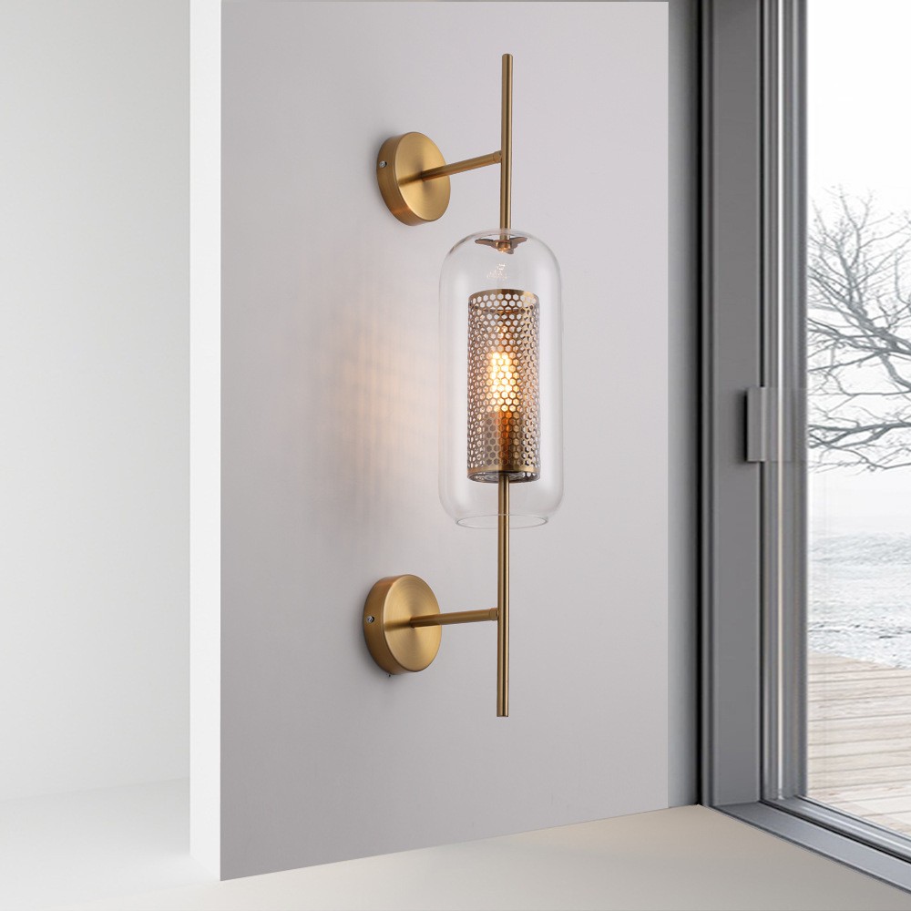 Chiswick Glass Wall Light