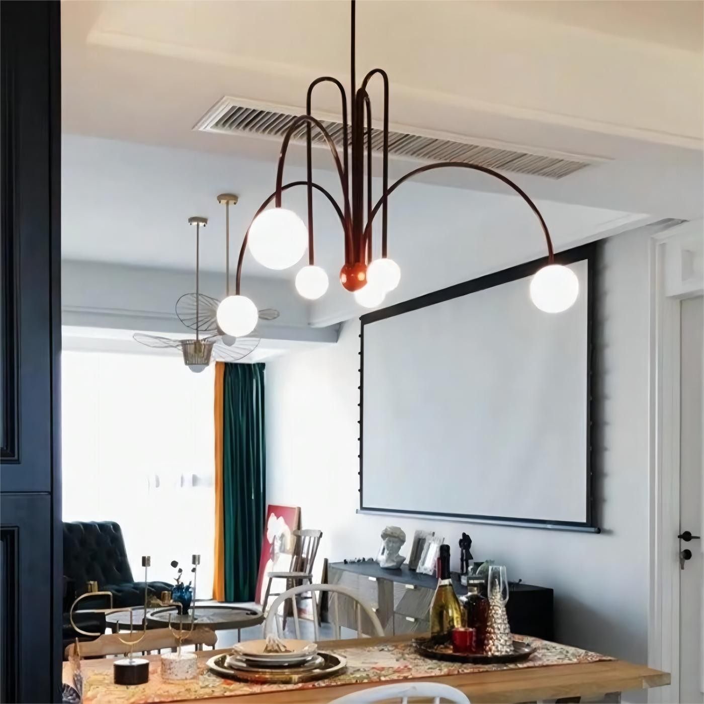 Gran Finale suspension lamps
