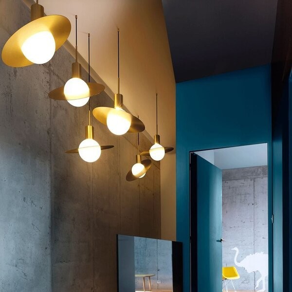 Saturne Pendant Light