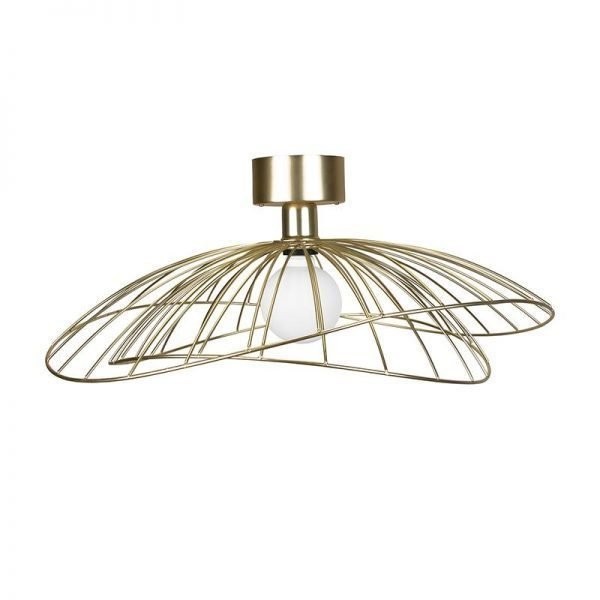 Ray metal pendant light
