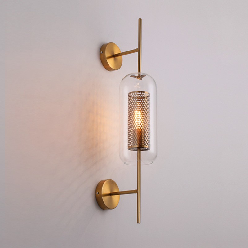 Chiswick Glass Wall Light