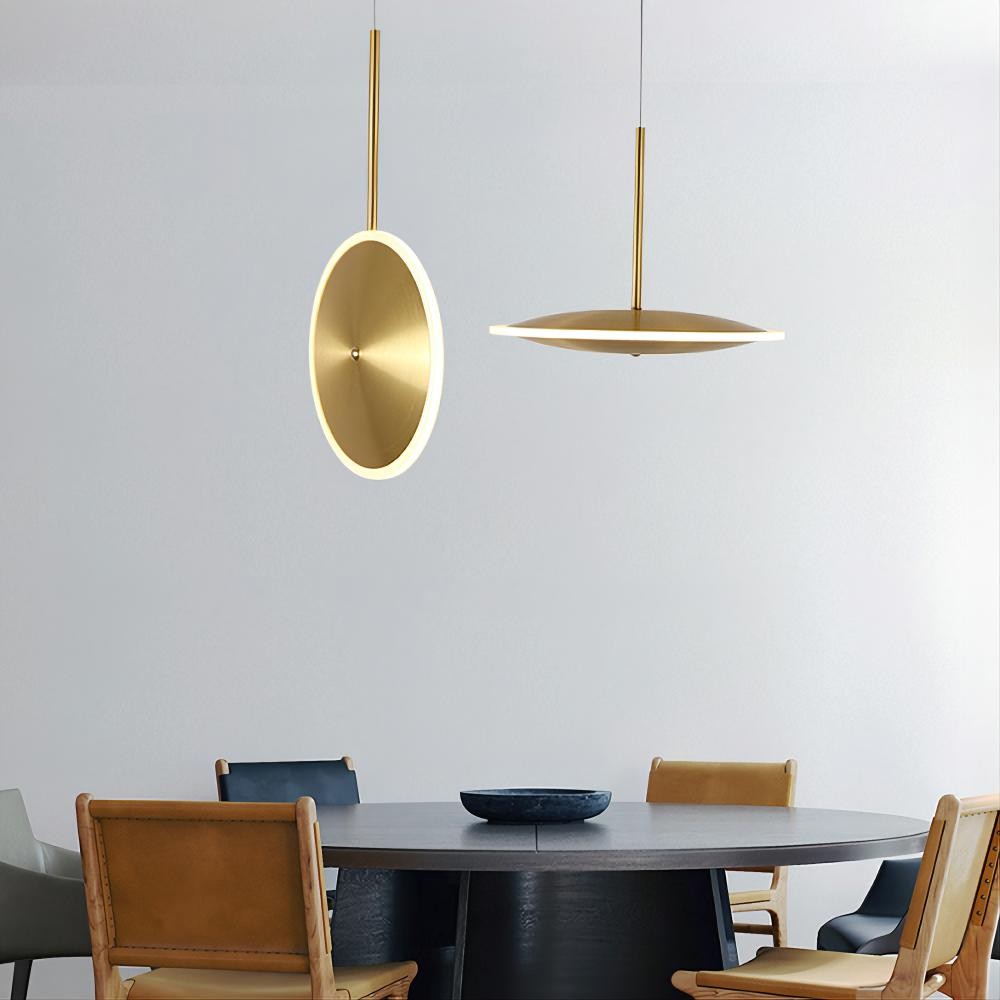 Chrona Dish Suspension lamp