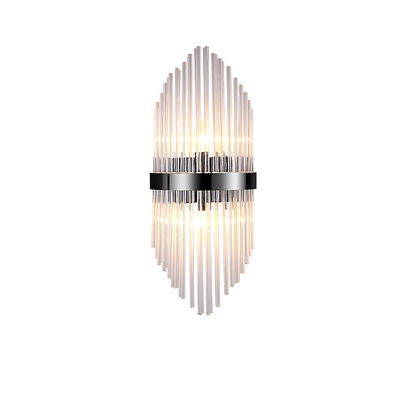 Modern Luxury Crystal Wall Lamp