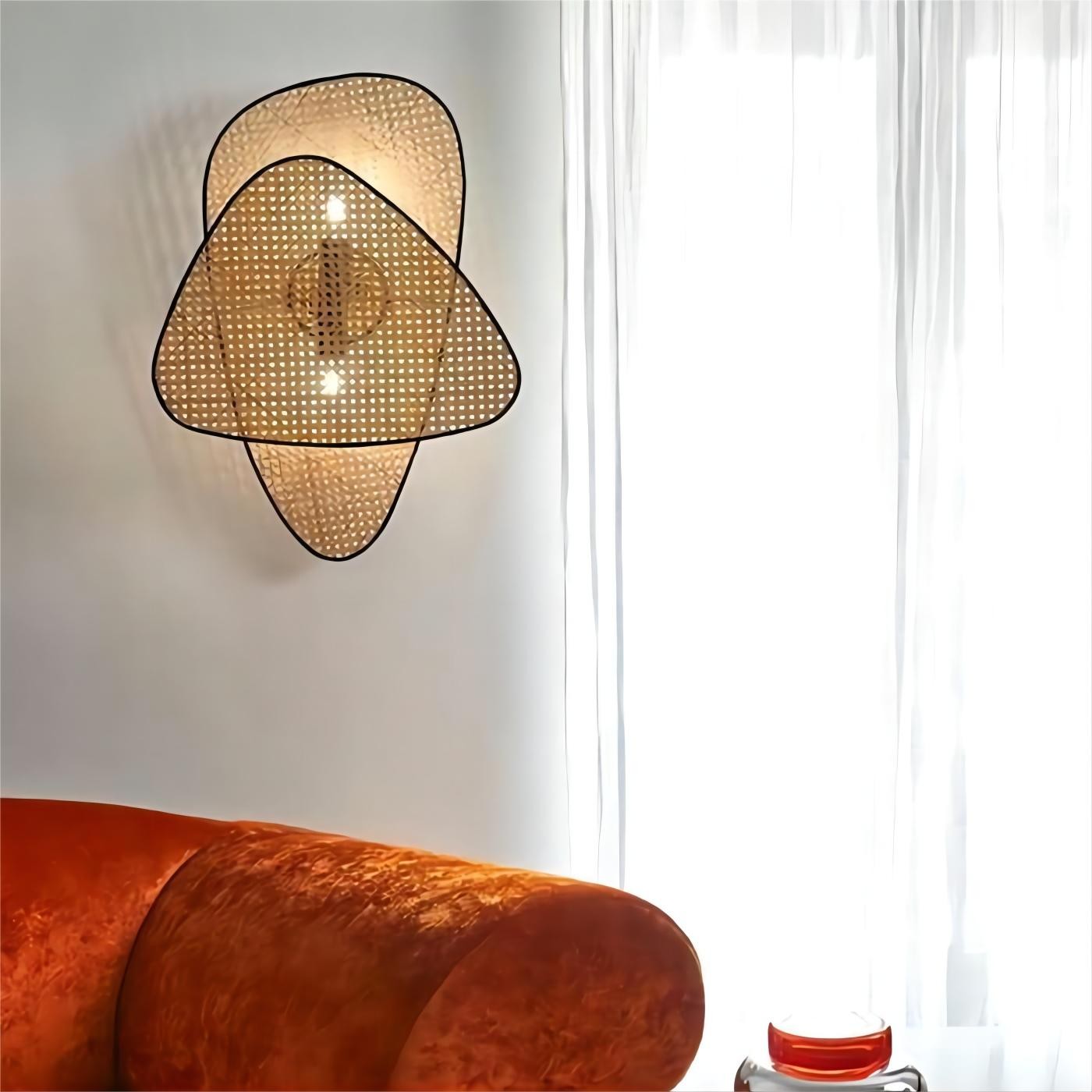 Screen Cannage Wall Lamp