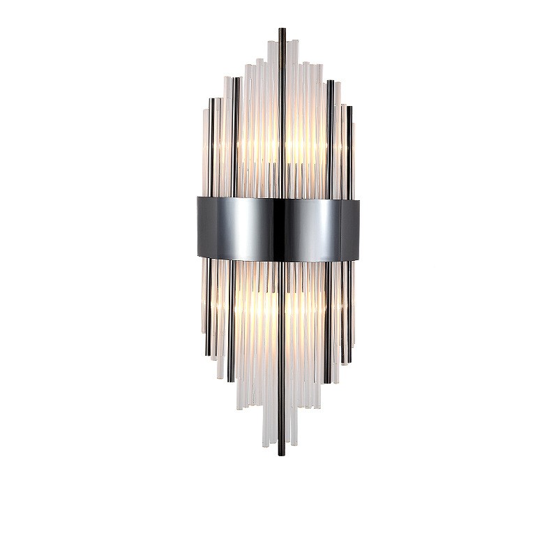 Modern Luxury Crystal Wall Lamp