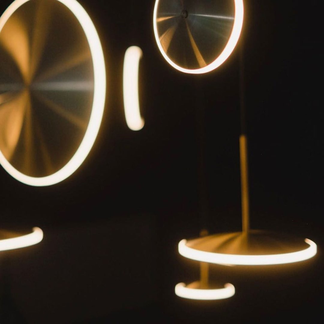 Chrona Dish Suspension lamp