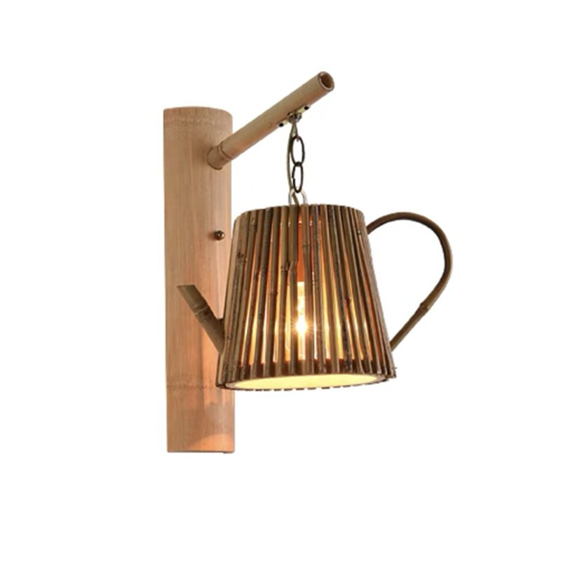 Art Bamboo Wandlampe|Wandlampen|Simig Lighting