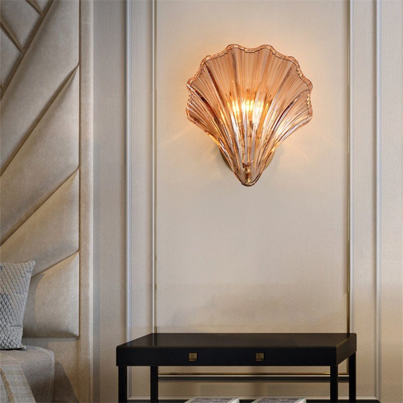 Shell Wall Light