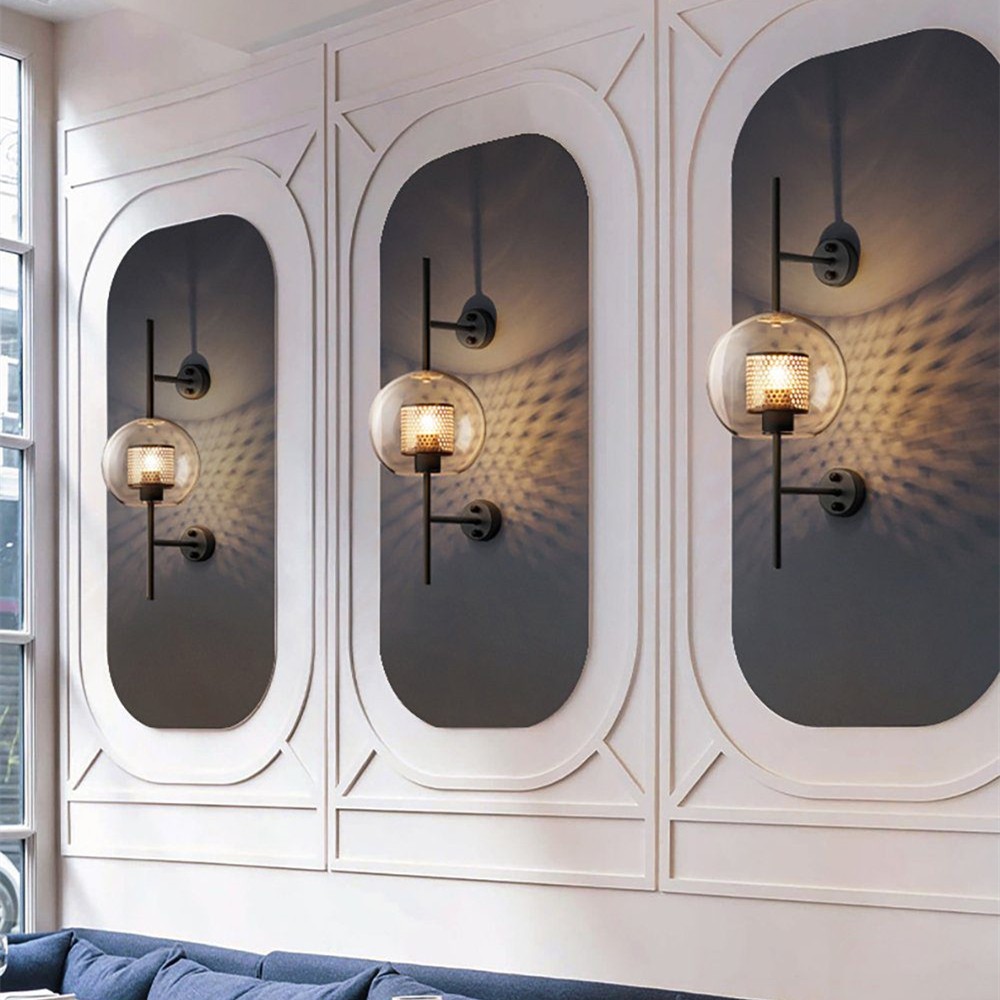 Chiswick Glass Wall Light