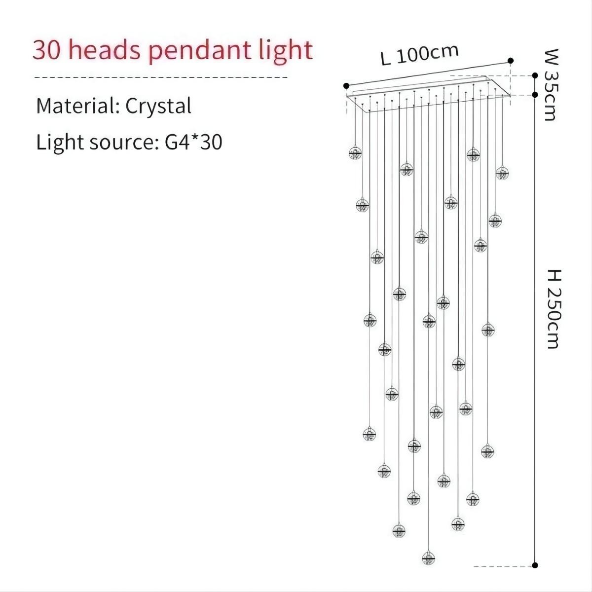 Bocci Pendant Light