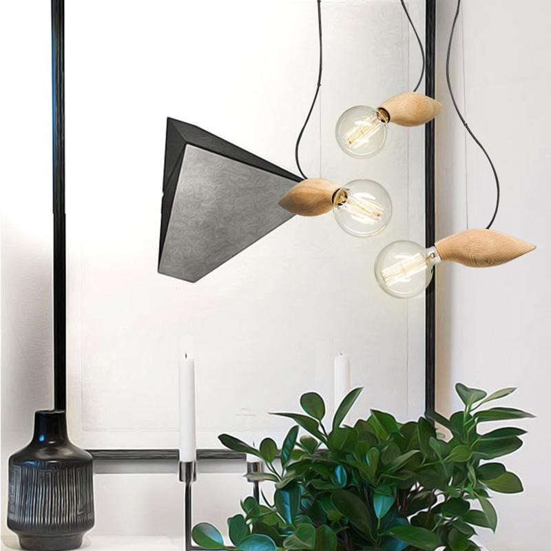 LASELLE Drop Cap Pendant Light