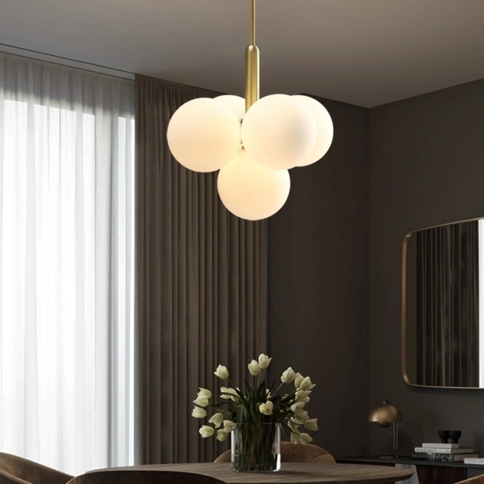 Grape Globe Pendant Lamp