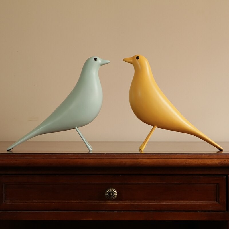 Eames House Bird