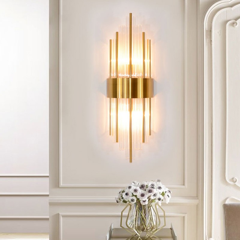 Modern Luxury Crystal Wall Lamp
