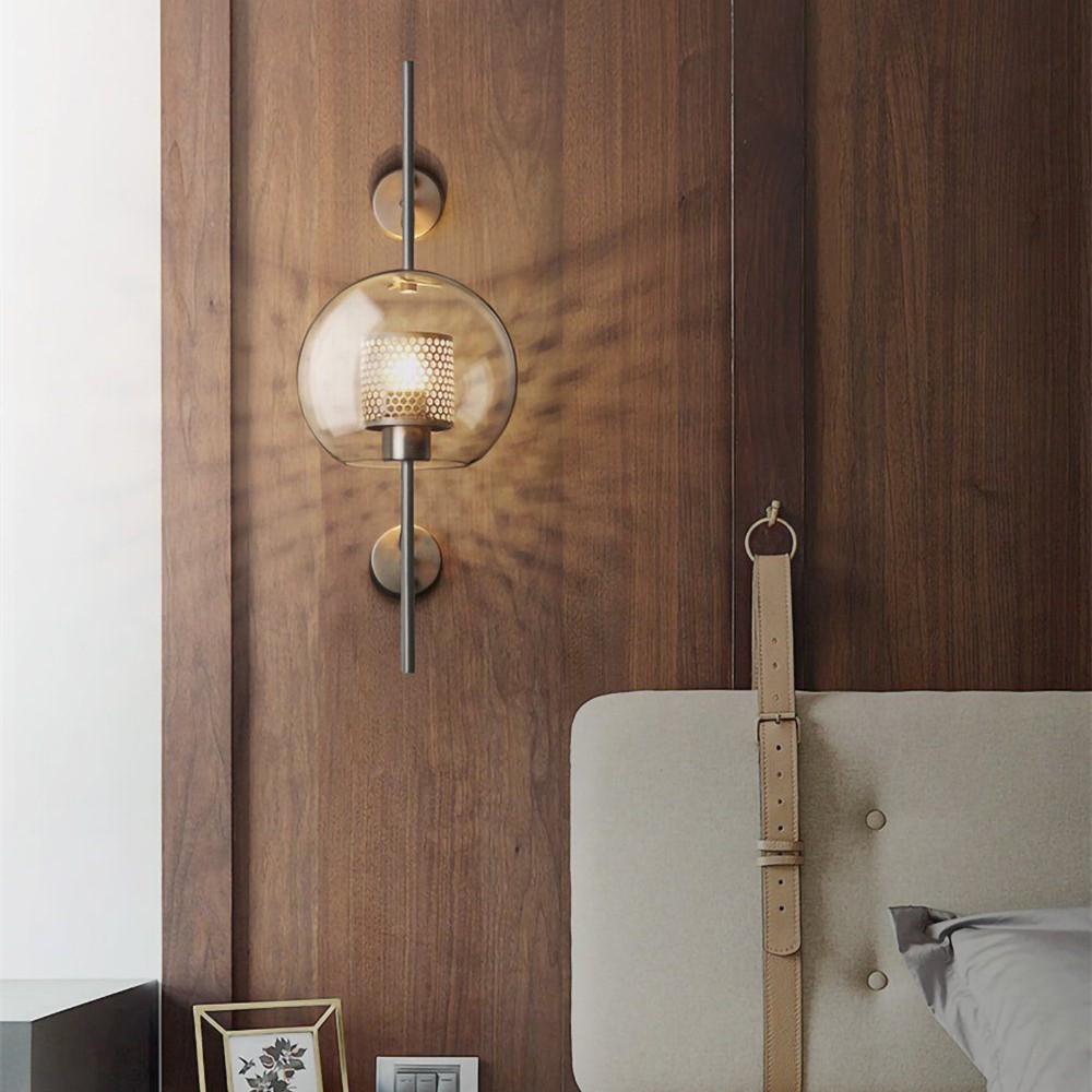 Chiswick Glass Wall Light