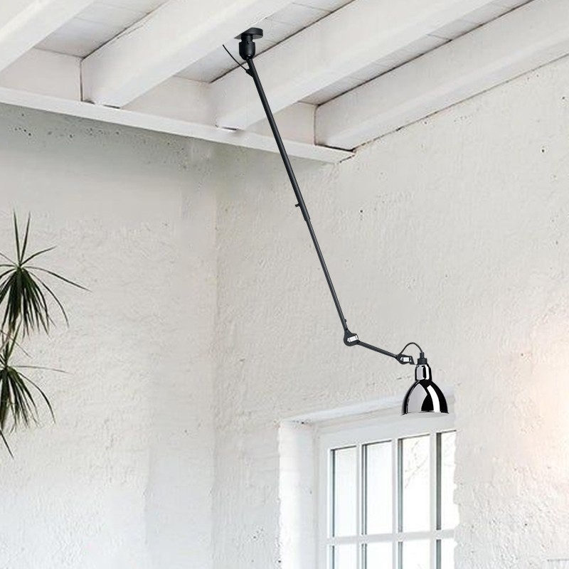 Nordic Rotatable Swing Arm Wall/Ceiling Light