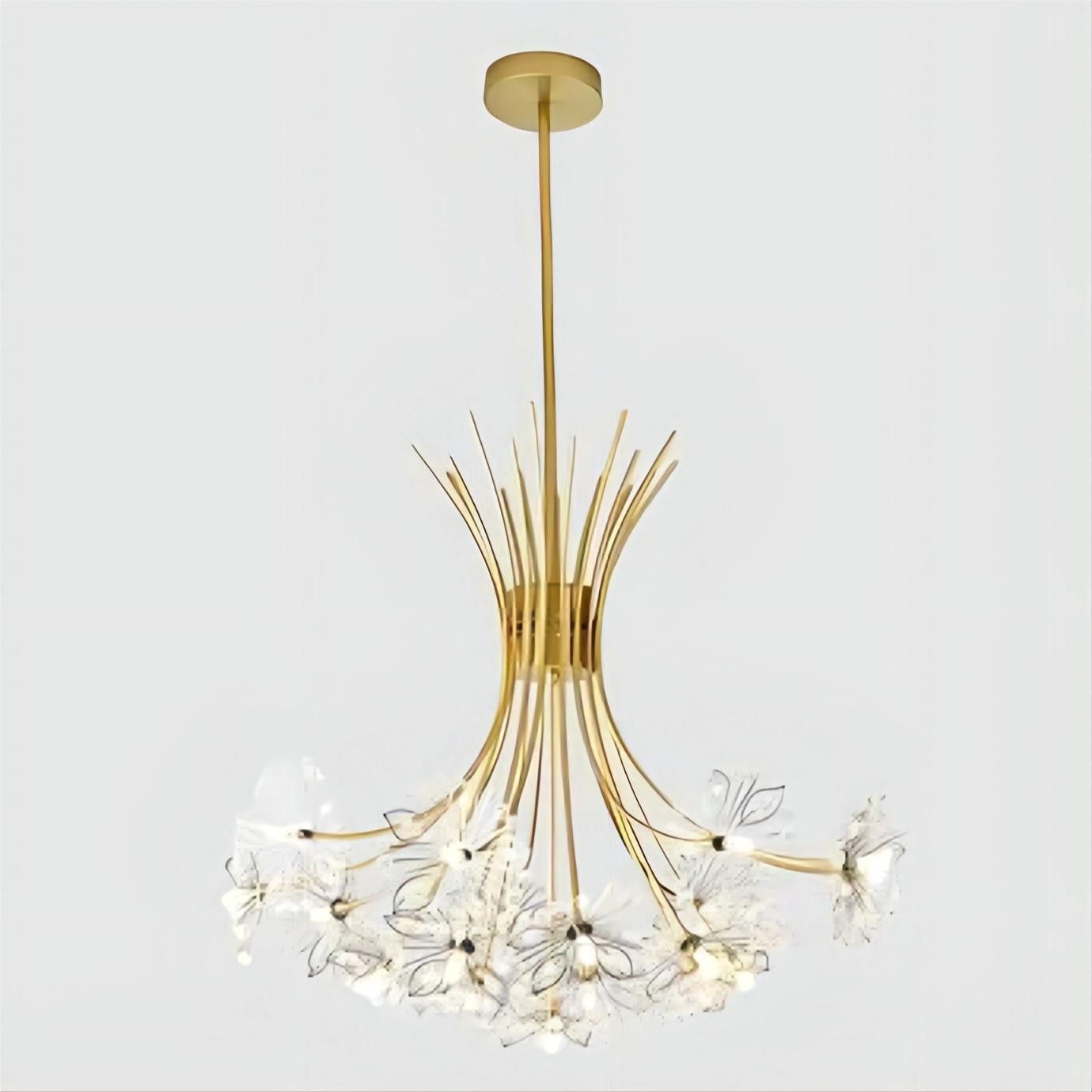 Starry Bouquet Chandelier