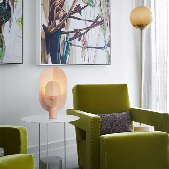 Filter Table Lamp