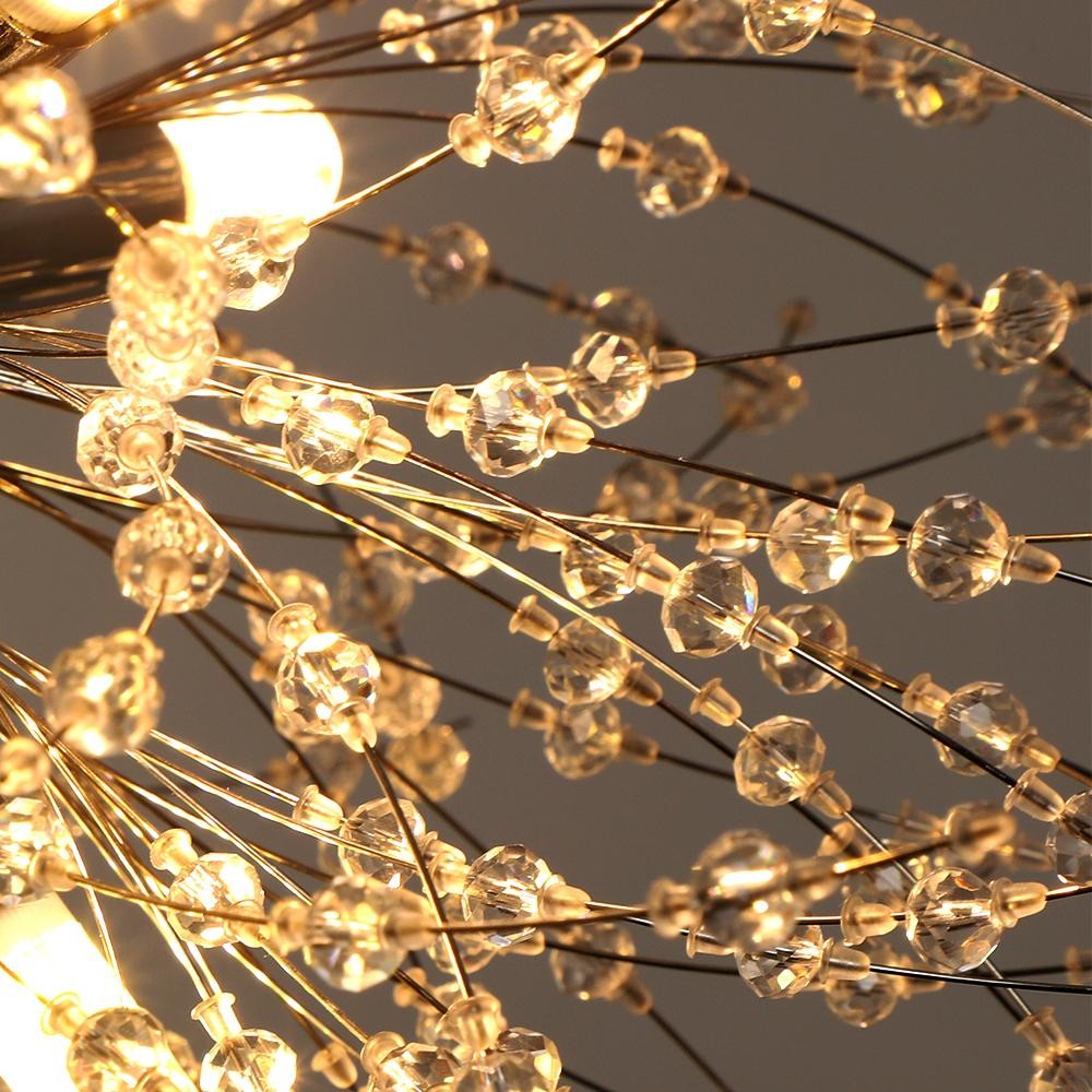 Dandelion Satellite Chandelier