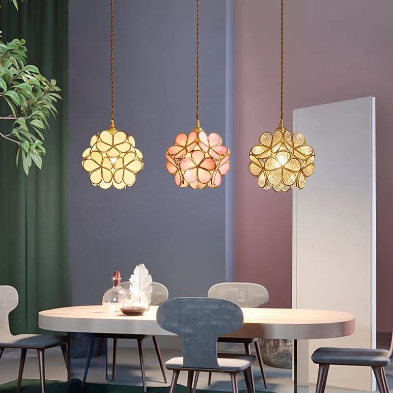 Hanging Lamp Flower