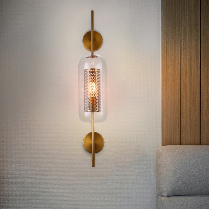Chiswick Glass Wall Light