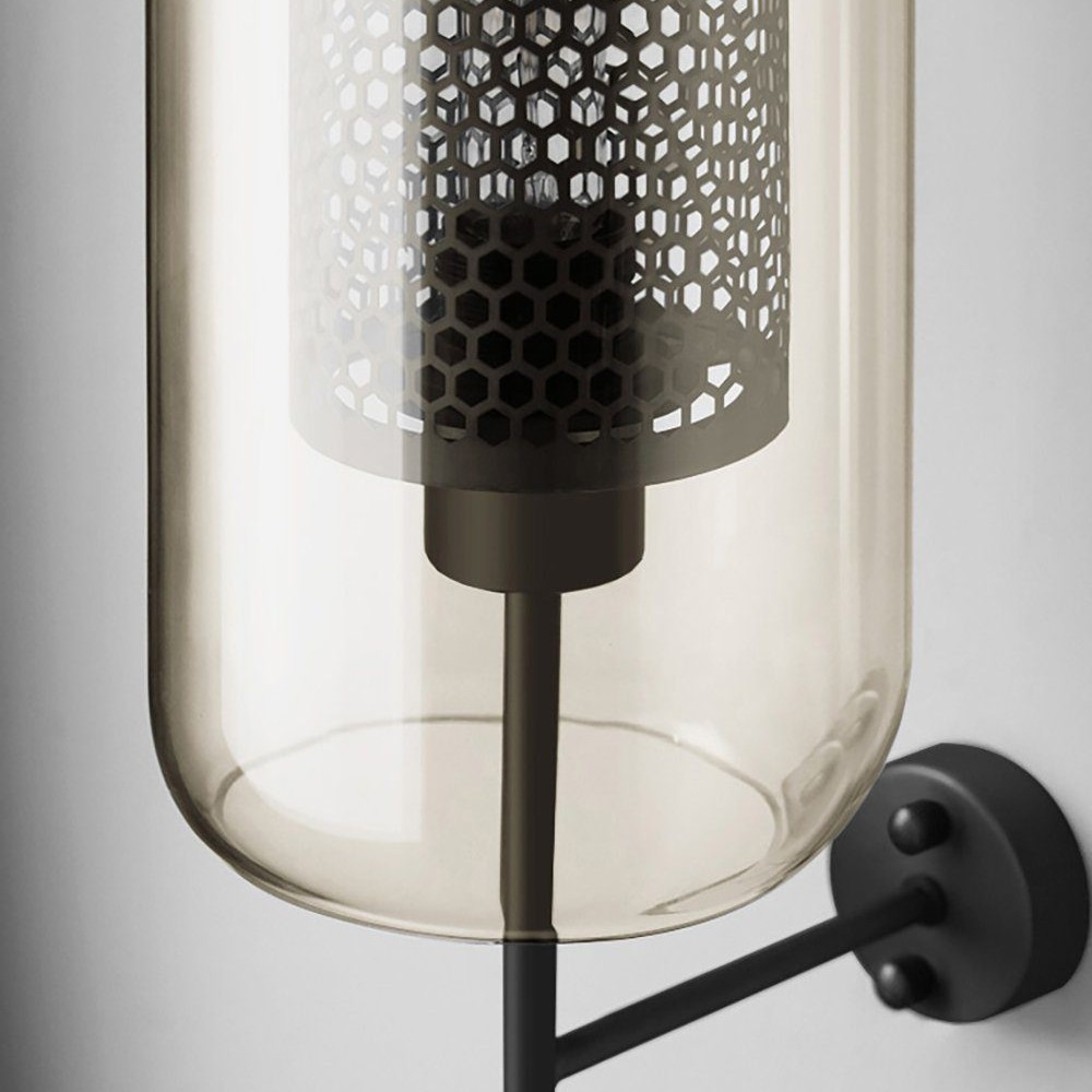 Chiswick Glass Wall Light