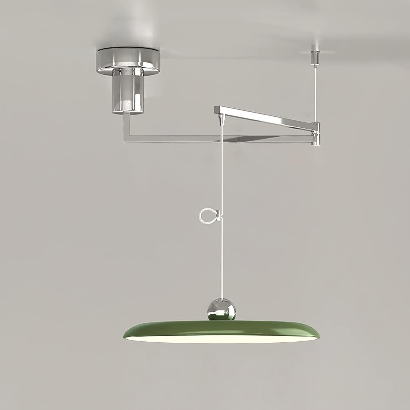 Tizio Adjustable Swing Arm Disc Pendant Lamp G70