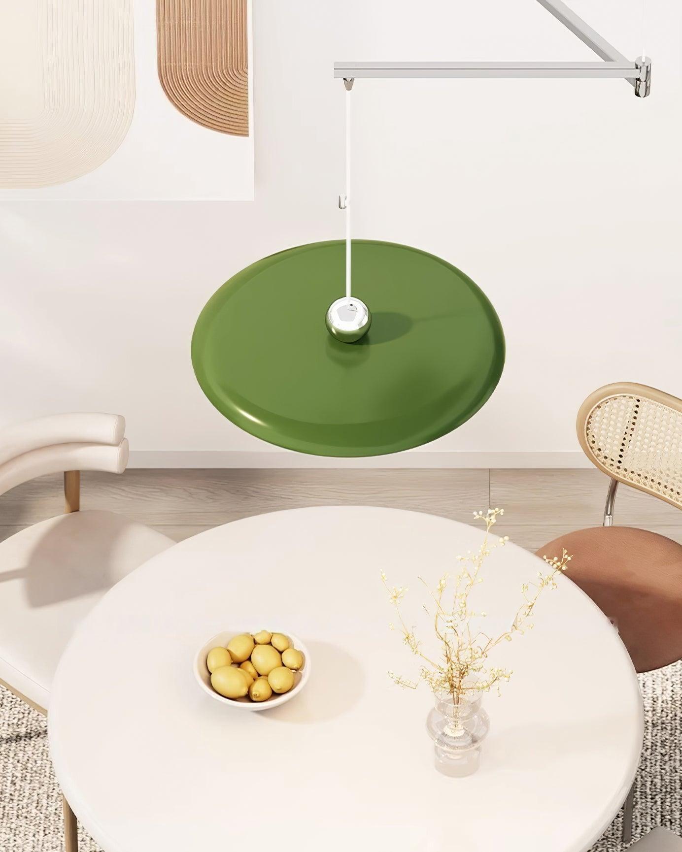 Tizio Adjustable Swing Arm Disc Pendant Lamp G70
