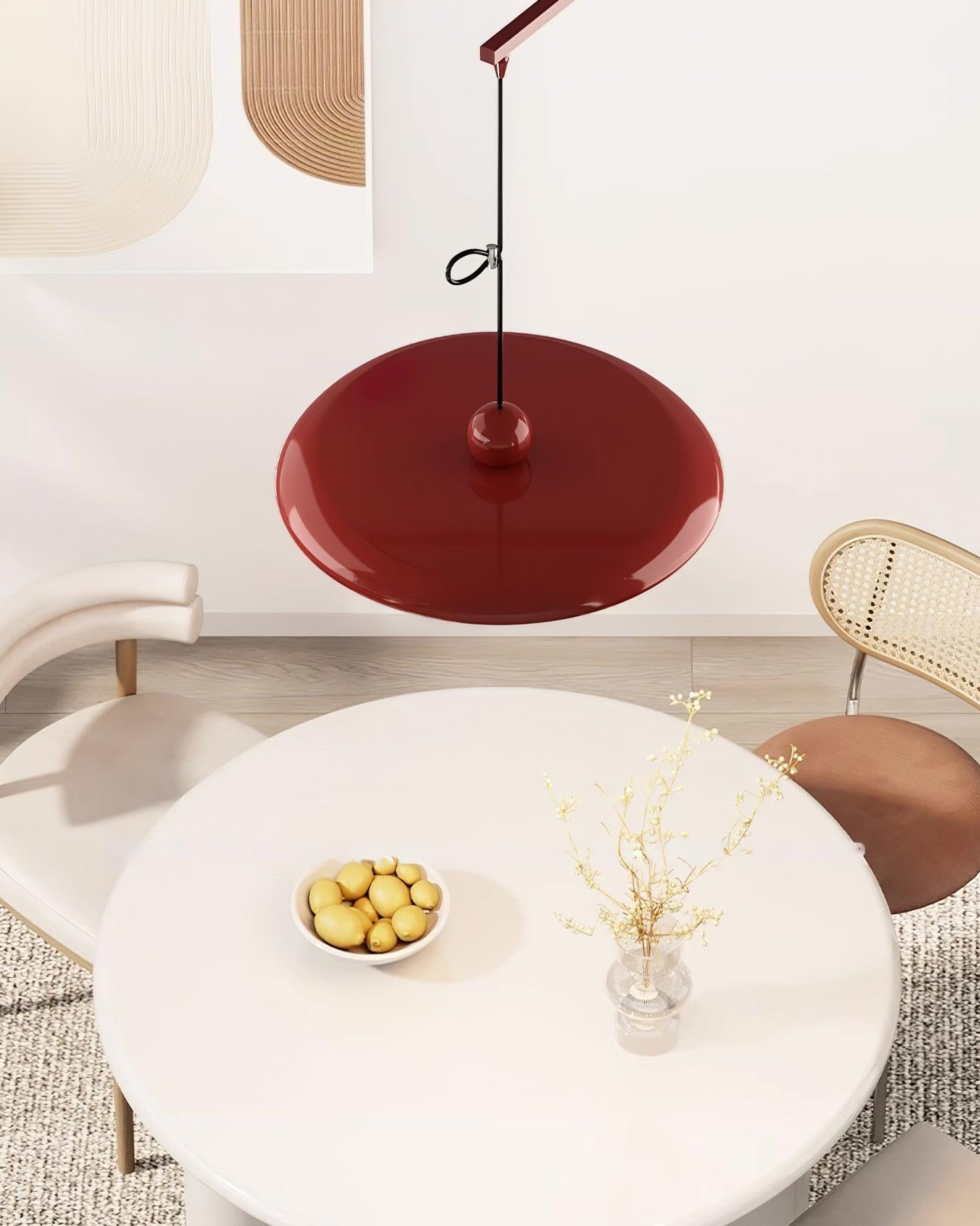 Tizio Adjustable Swing Arm Disc Pendant Lamp G70