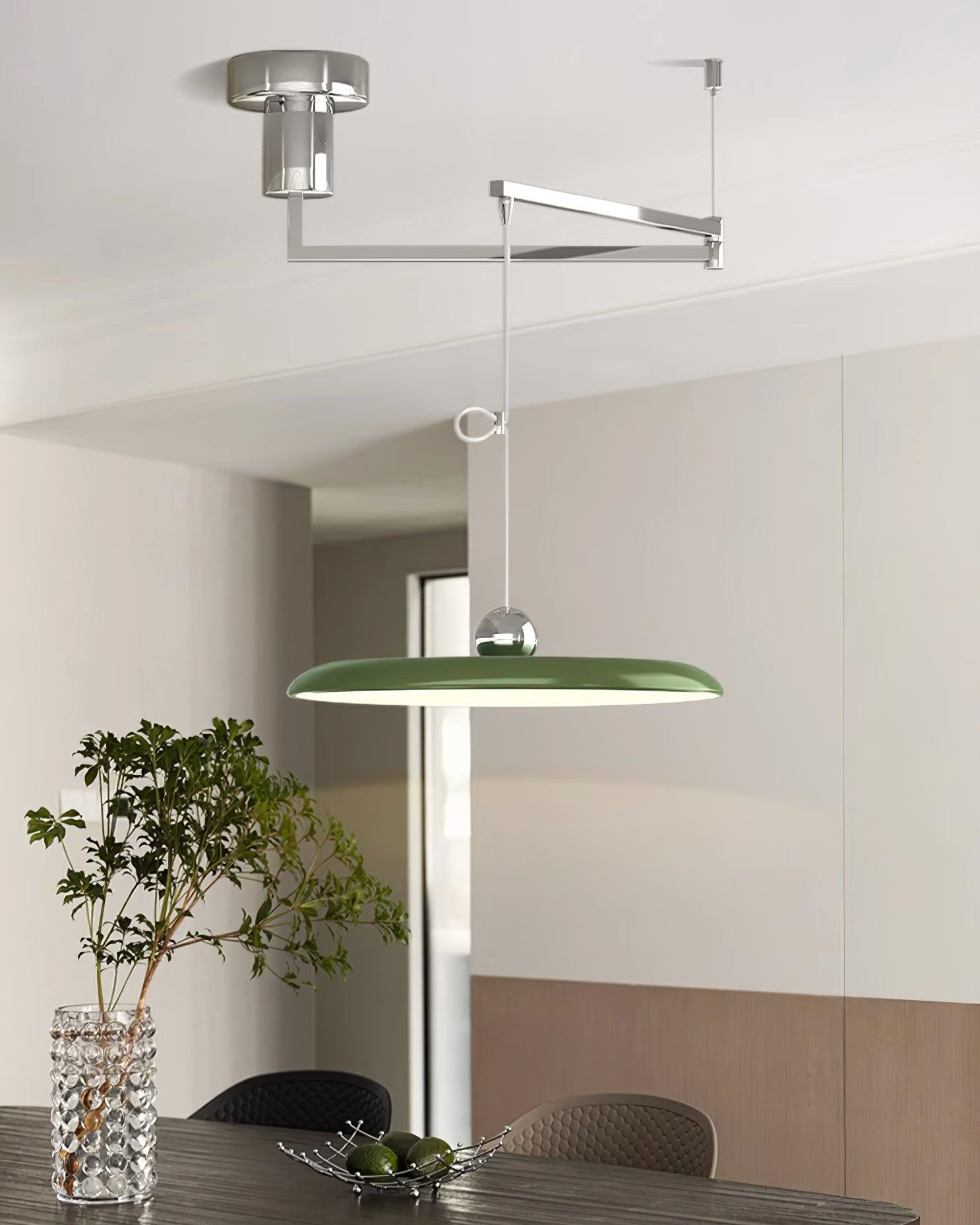 Tizio Adjustable Swing Arm Disc Pendant Lamp G70
