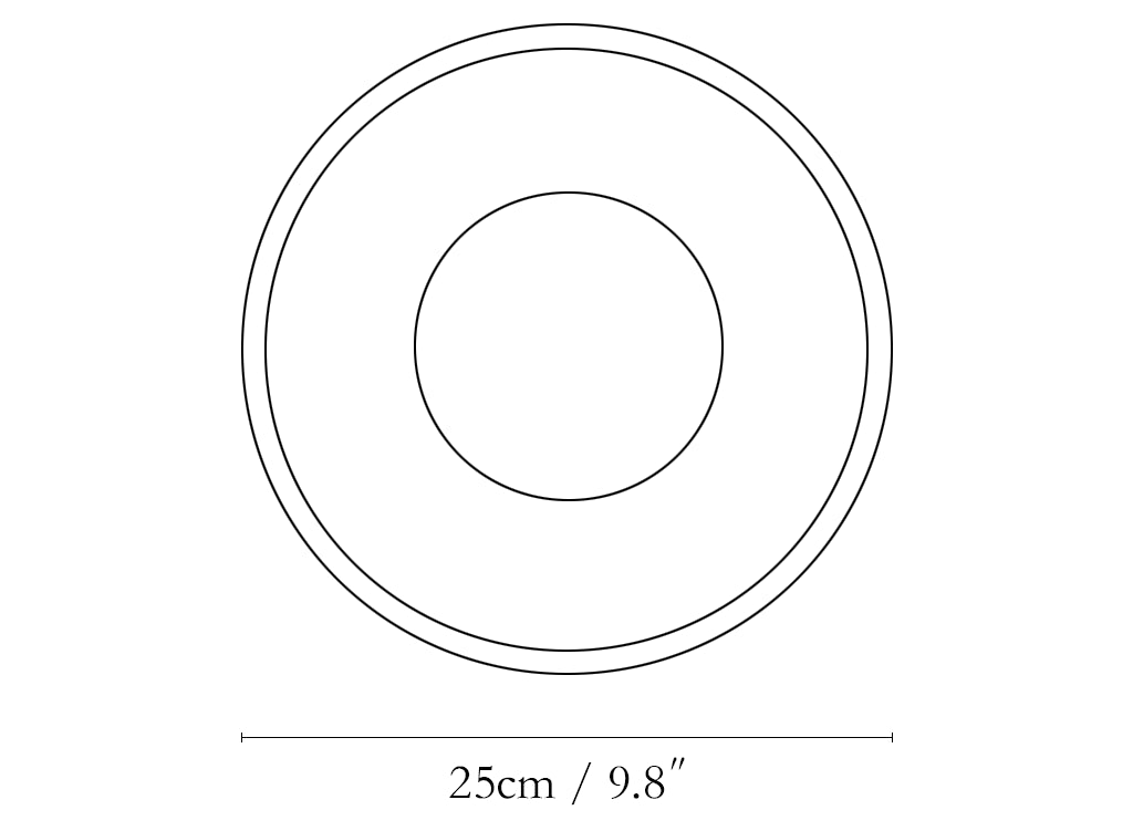 Stone Lunar Eclipse Travertine Wall Light