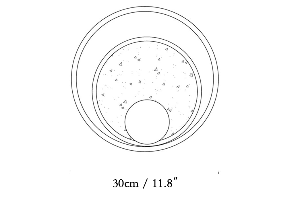 Round Kaplan Wall Lamp