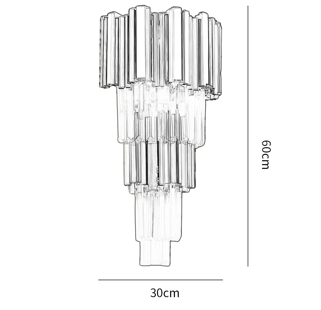 Dia 30cm x H 60cm / ∅ 11.8″ x H 23.6″