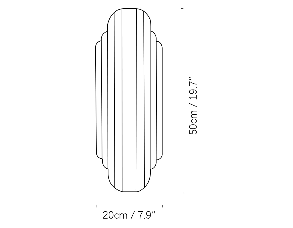 Alabaster Estelle Wall Sconce