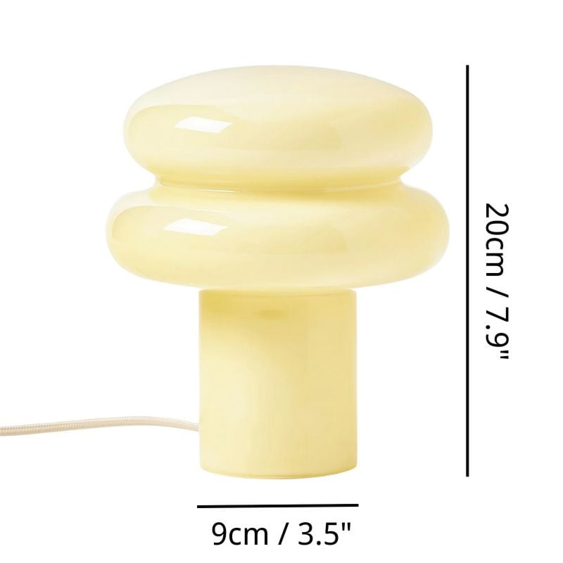 Orra table lamp size diagram