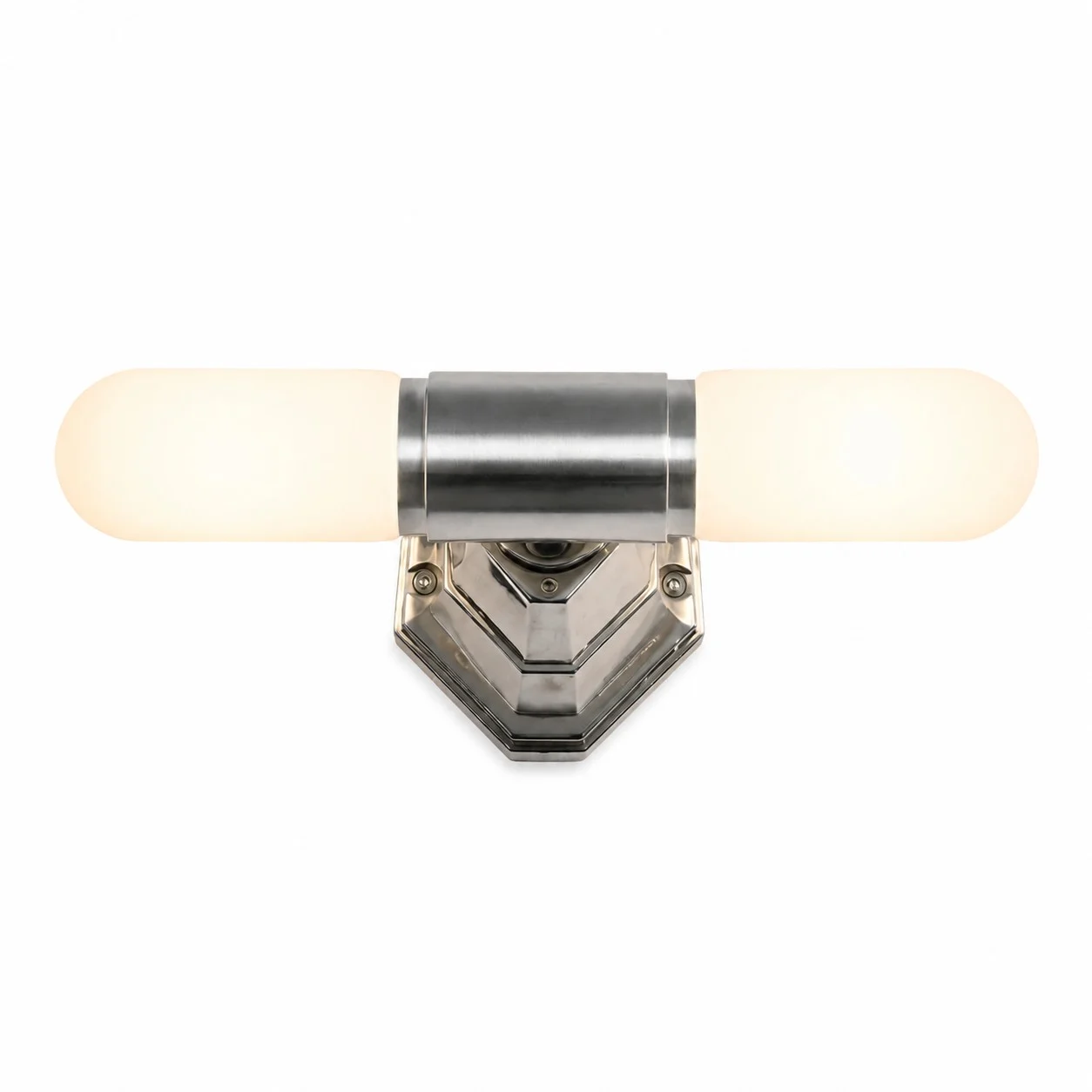 Montmartre double-head glass wall light
