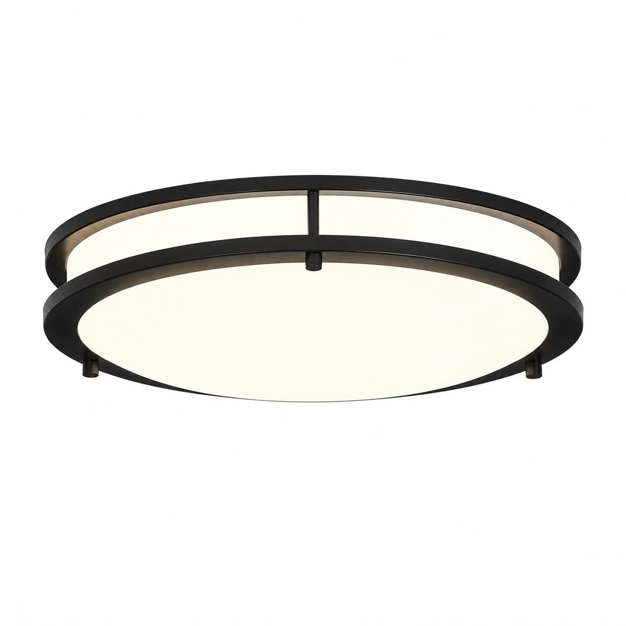 Noir mat / Lumière tricolore
