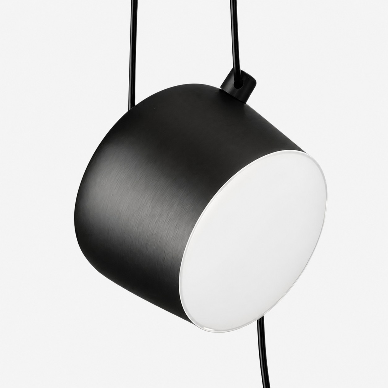 Mattes Metalllicht