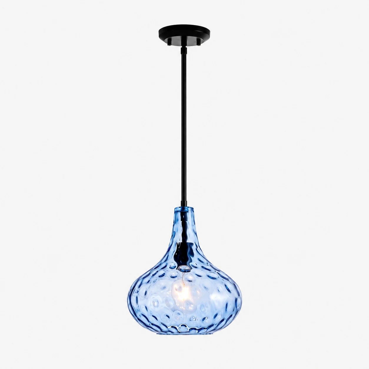 Blue hammered