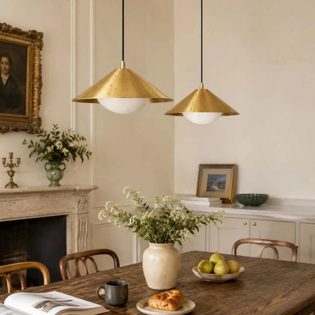 scene dining table pendant light