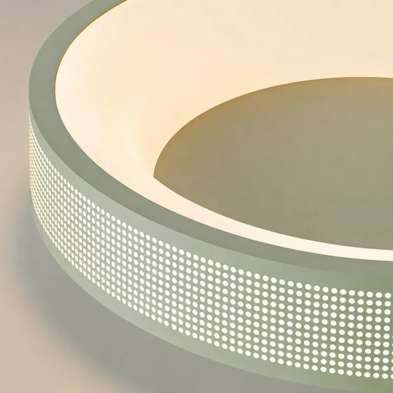 woven halo ceiling light 6