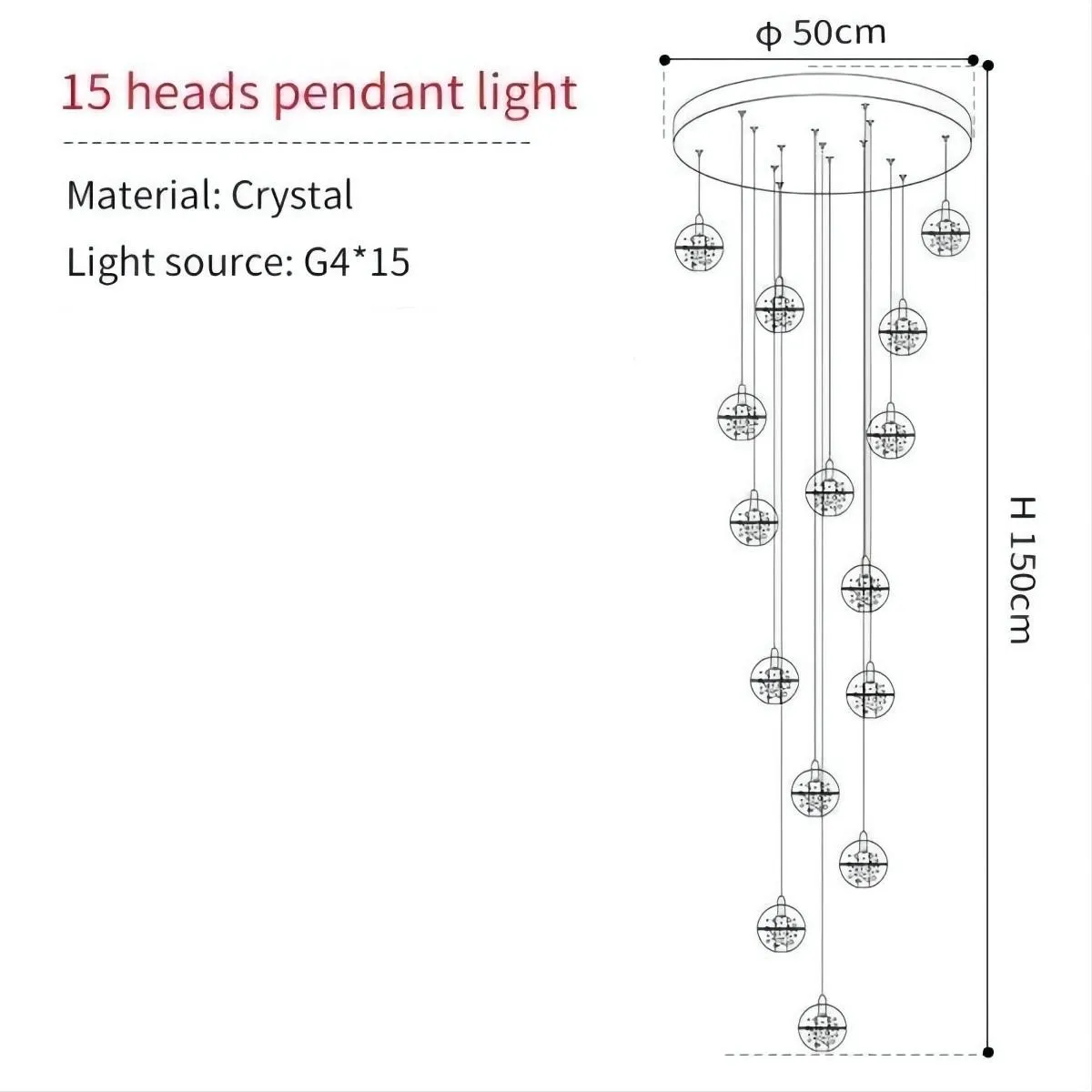 Bocci Pendant Light