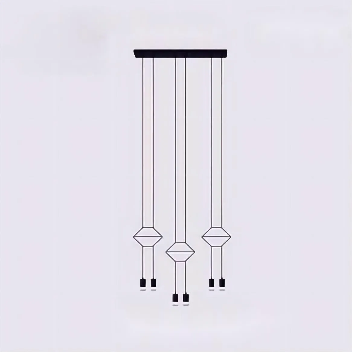 Wireflow Chandelier
