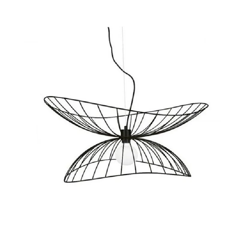 Ray metal pendant light