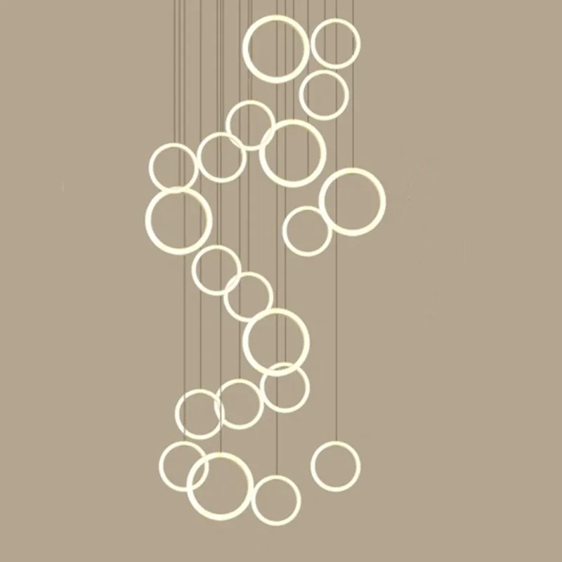 Ring LED Chandelier