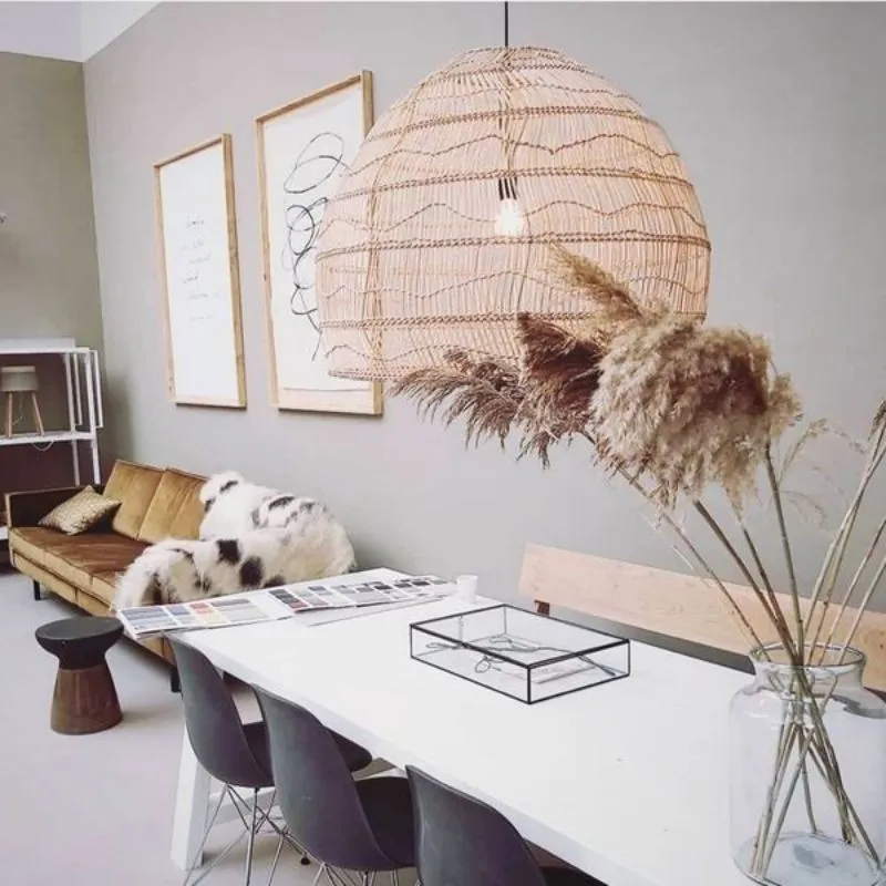 Wicker Pendant Lamp